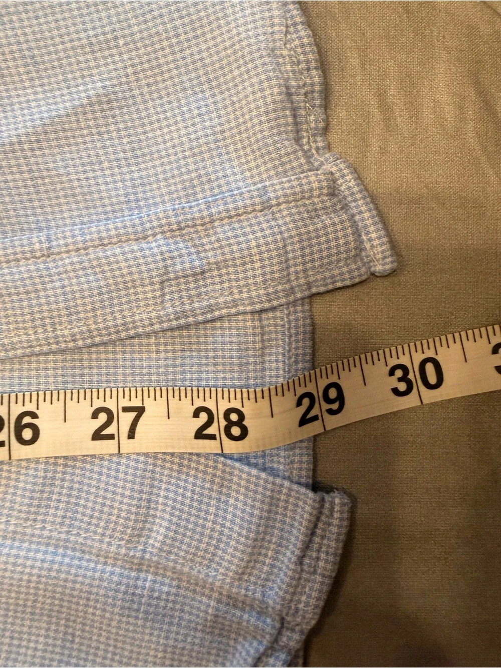 Banana Republic Light Blue Long-Sleeve Button-Down Shirt